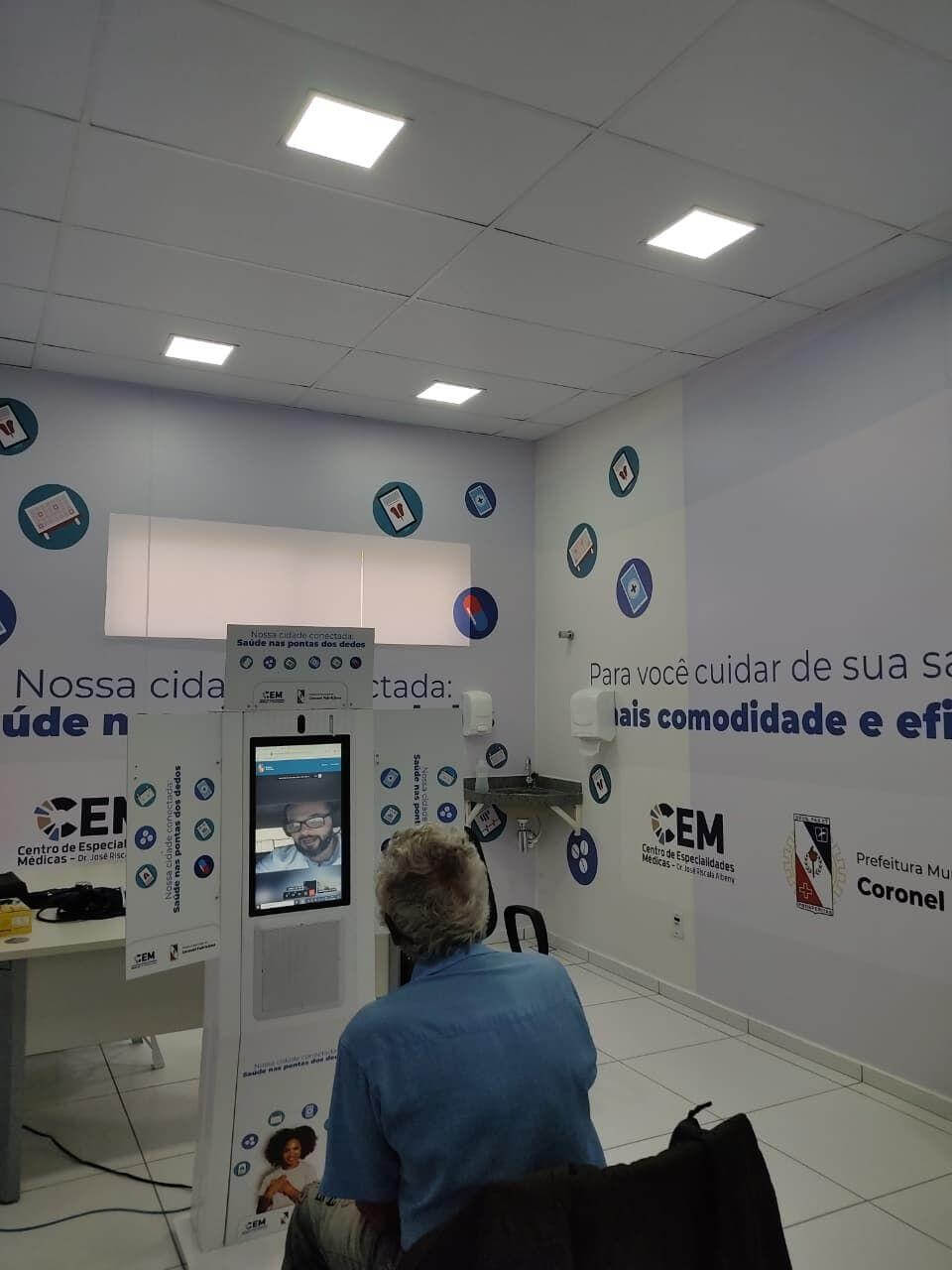 Coronel Fabriciano inaugura Telemedicina para ampliar acesso à saúde soaquinoticias